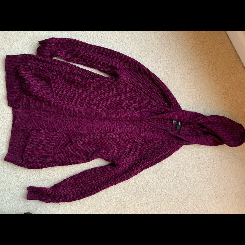 Forever 21 Knit Cardigan